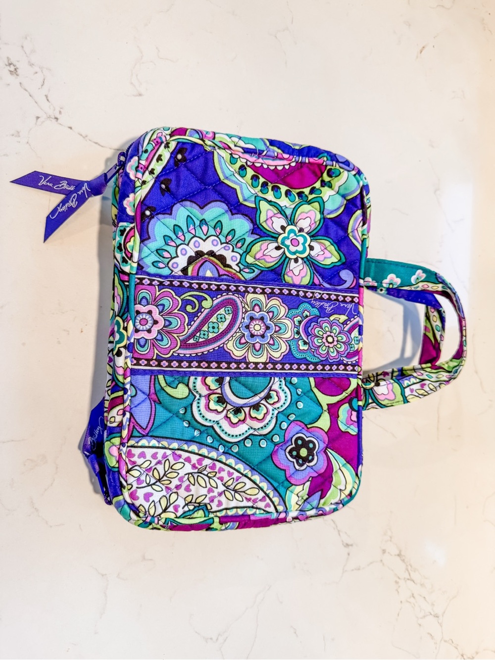 NWOT Vera Bradley Hanging Travel Organizer - Picture 2 of 3